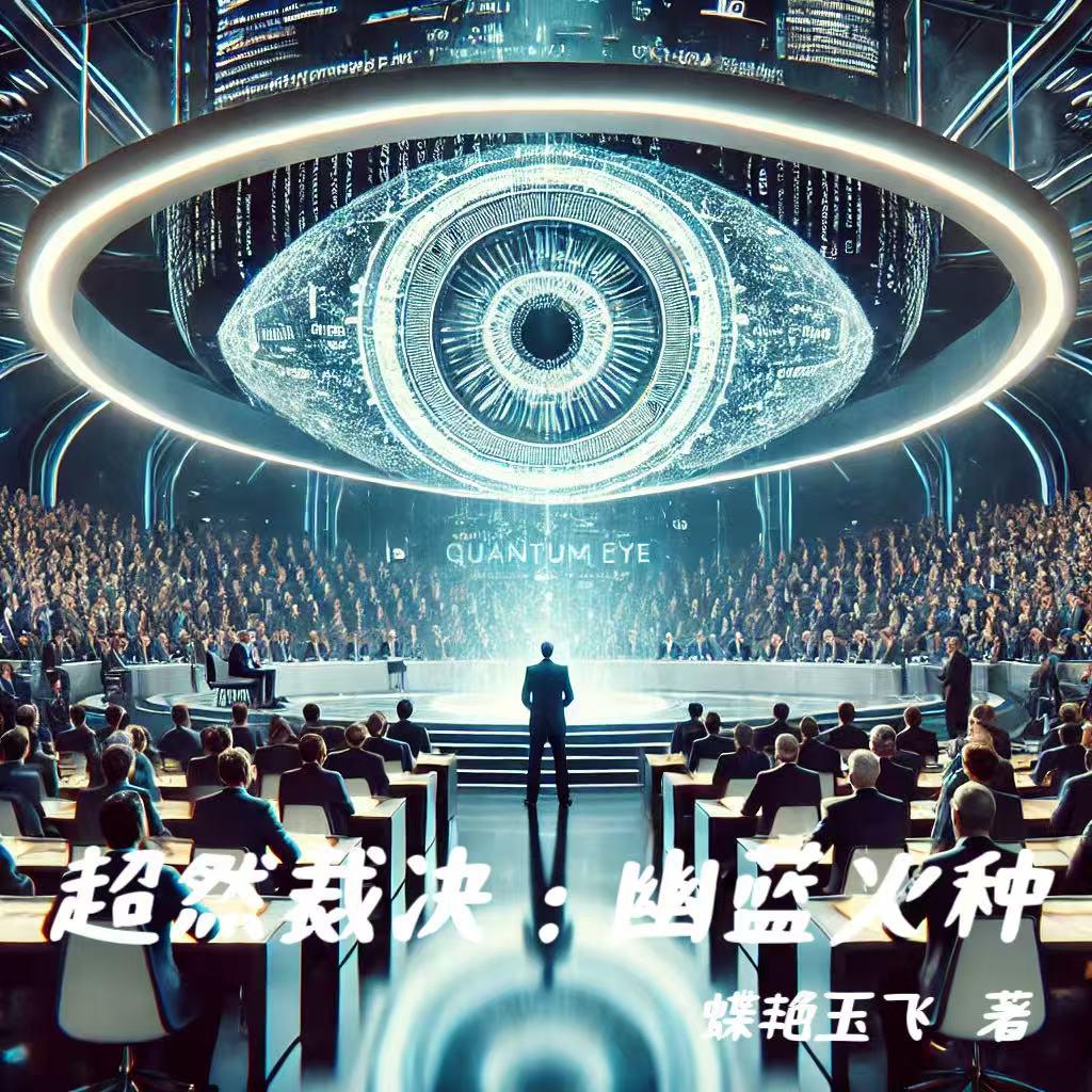 超然裁决：幽蓝火种