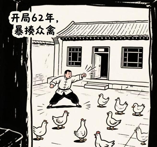 四合院：开局62年，暴揍众禽