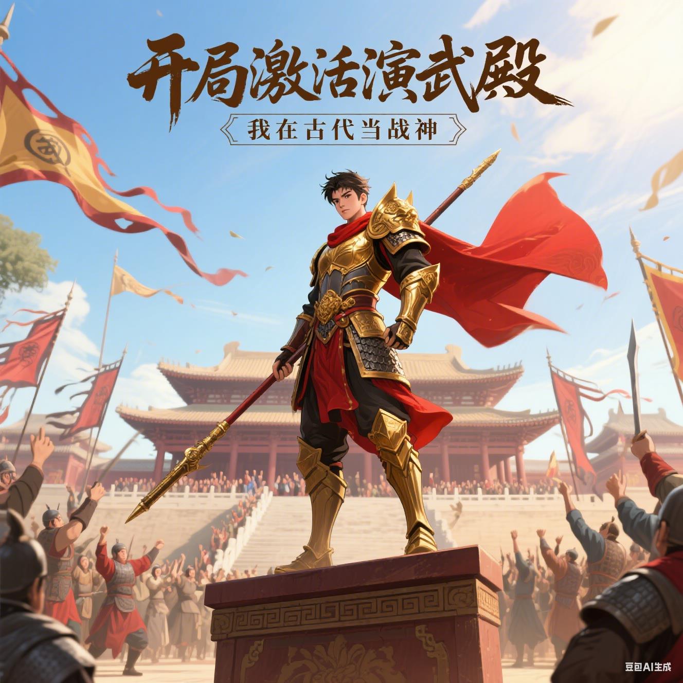 开局激活演武殿：我在古代当战神